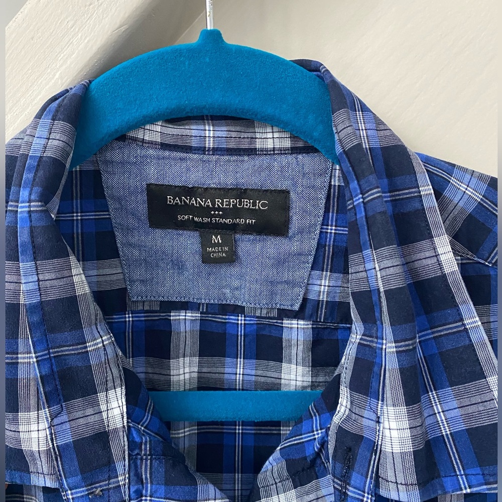Banana Republic Button Down - Size Medium